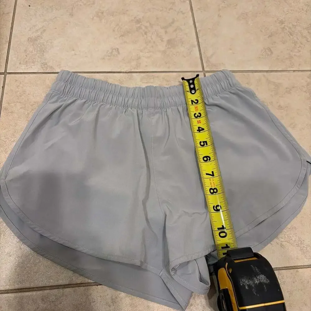 Athleta Speedwork Run Short Gray XXS